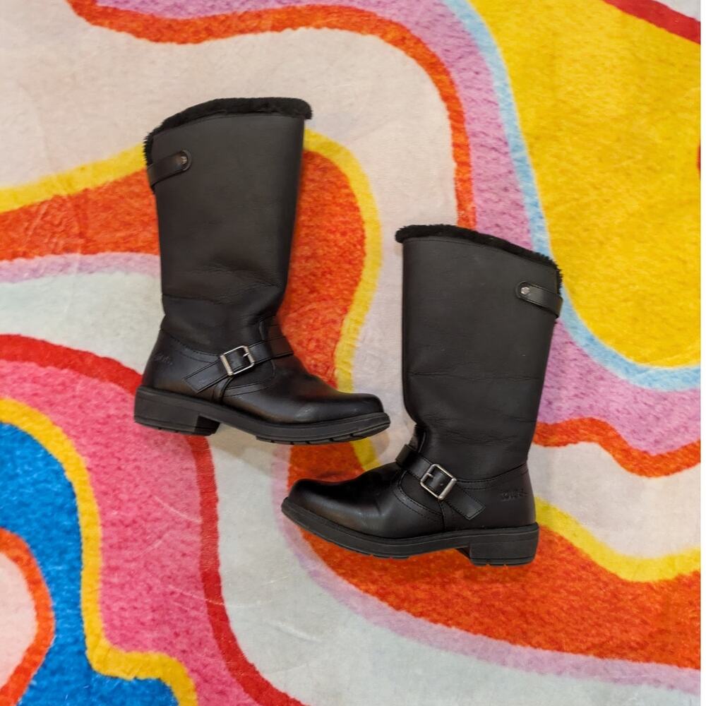 Totes Black Mason women's boots Size 7